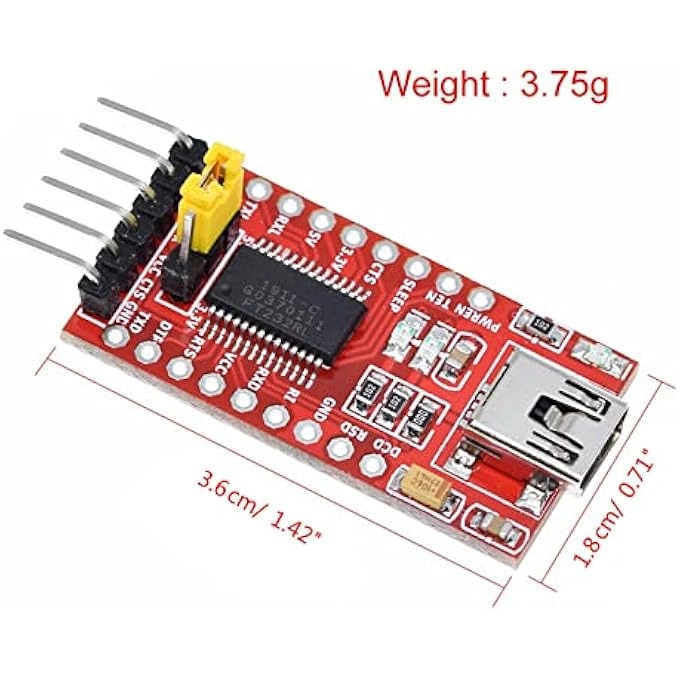 FT232RL - 6 PIN USB