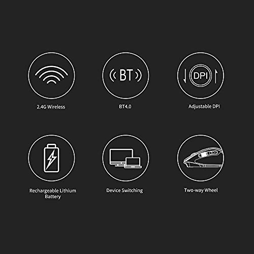 Ergonomic Slim Mouse - USB