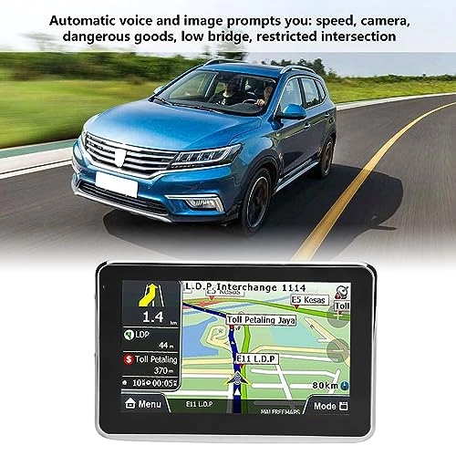 Universal Car GPS Navigator 4fbagpxm18 - 5 inch 256MB+8GB