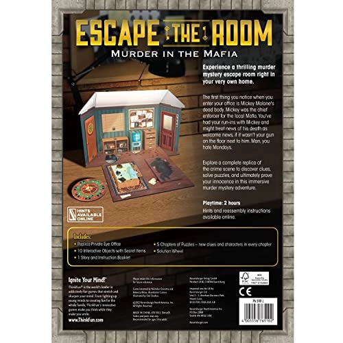 Escape The Room - Murder in The Mafia