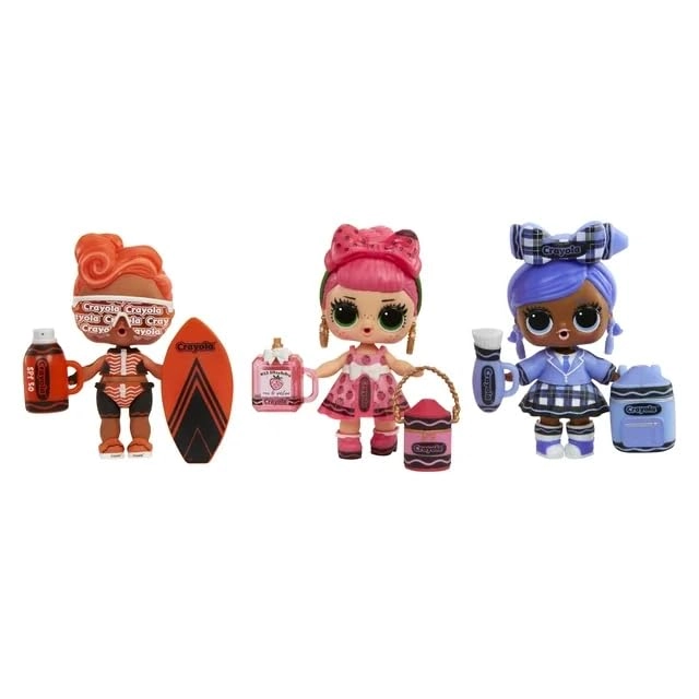 Loves Crayola Tots - 7 Colorful Surprises