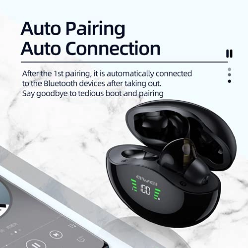 TWS Stereo Earphones - Wireless Earbud