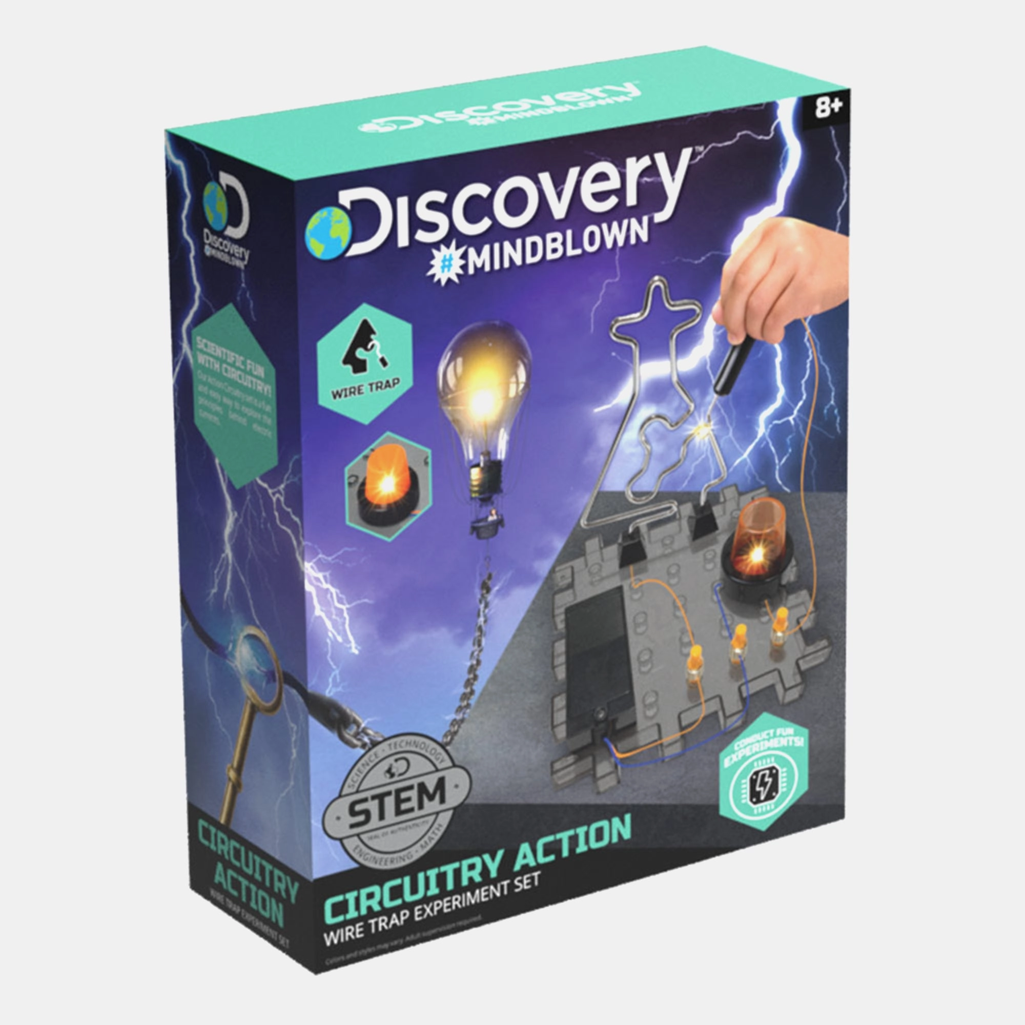 Discovery Paper Mindblown Wire Trap - Circuit Design