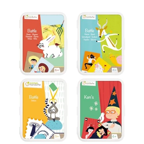 Fourmill - English, French Ages 6+ 46