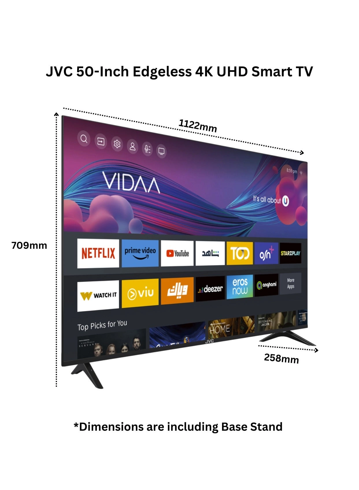 LT-50N7105+SOUNDBAR - 50 in