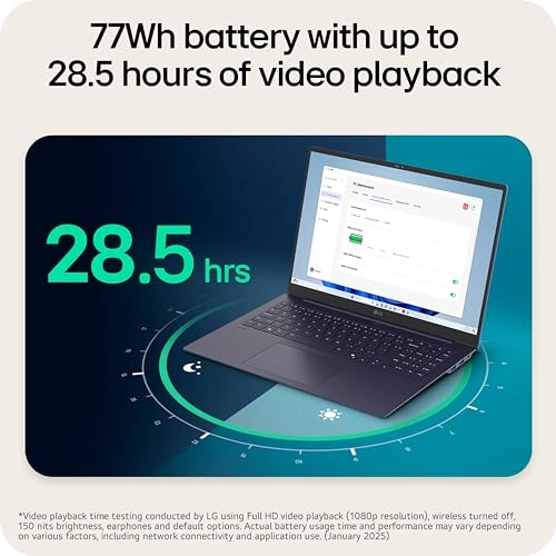 gram 16 16Z90TL-G.AUB9U1 - 16'' Core Ultra 9 32GB DDR5 2TB SSD