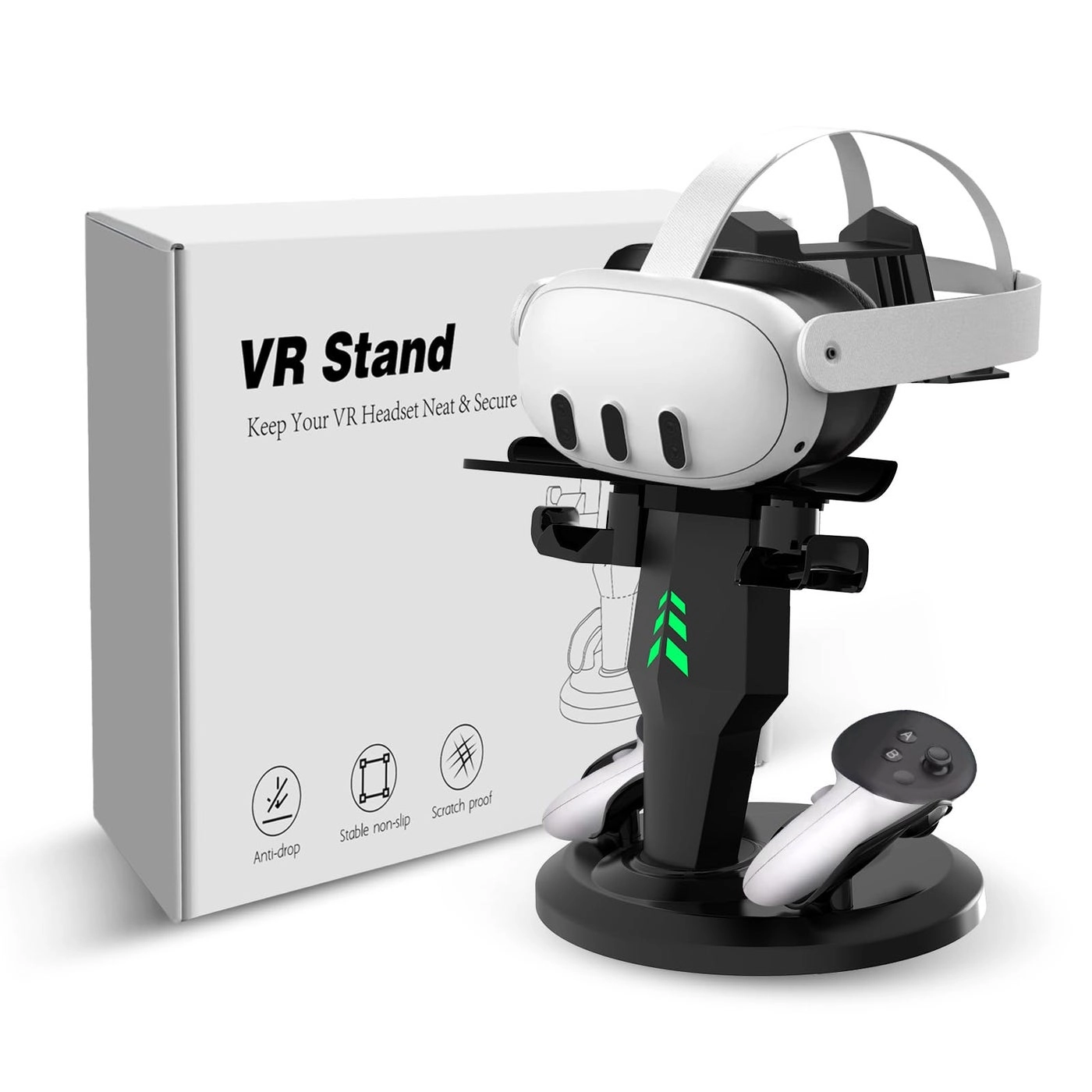 Charging Dock - TypeC Oculus Quest PSVR 2 Oculus Rift Rift S Valve Index Hp Reverb G2