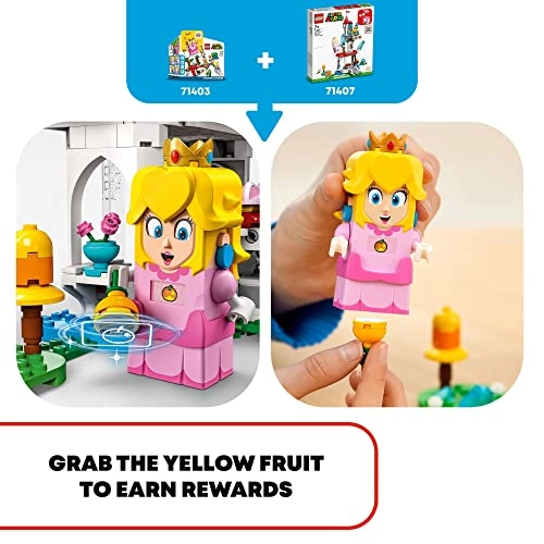 Super Mario Cat Peach Suit and Frozen Tower Expansion Set (71407)