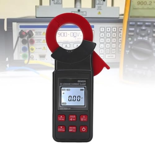 AC Leakage Clamp Ammeter - 40mm