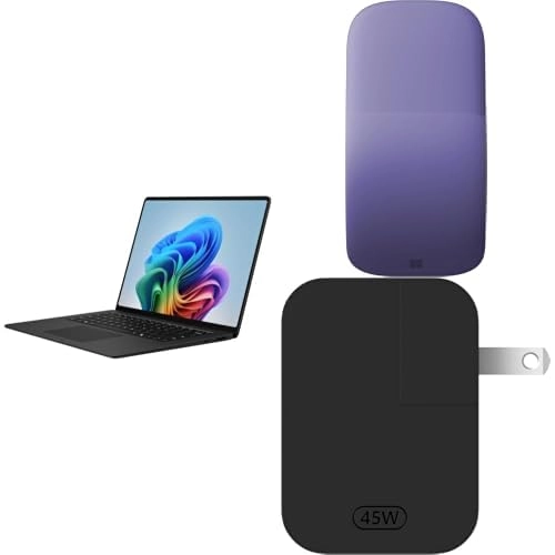 Surface Laptop - 24GB 512GB X2 Elite + Surface Arc Mouse + 45W USB-C Power Supply
