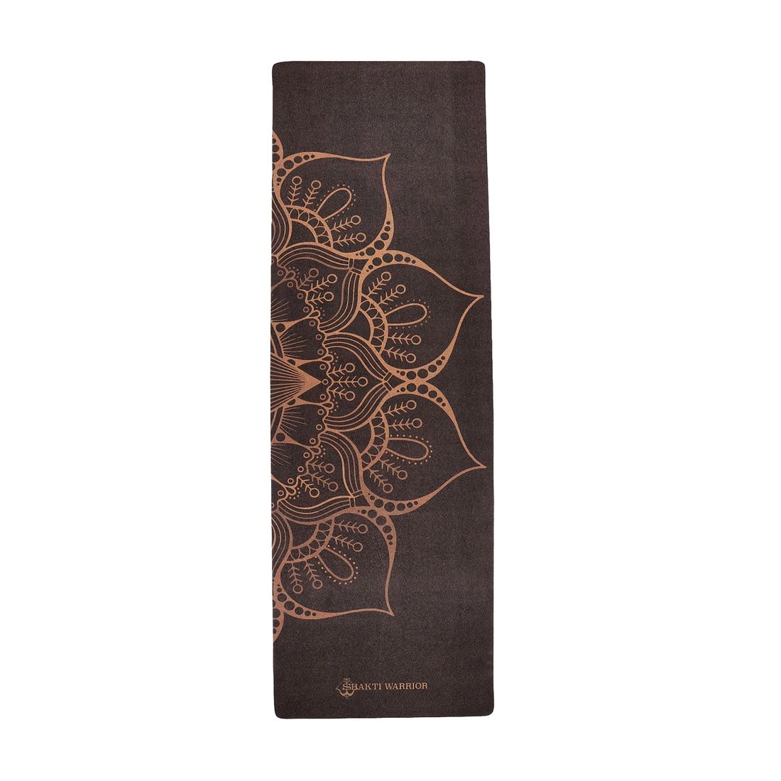 SHAKTI WARRIOR Bhakti Sahasrara Hemp Yoga Mat - Hemp and Natural Tree Rubber 3mm