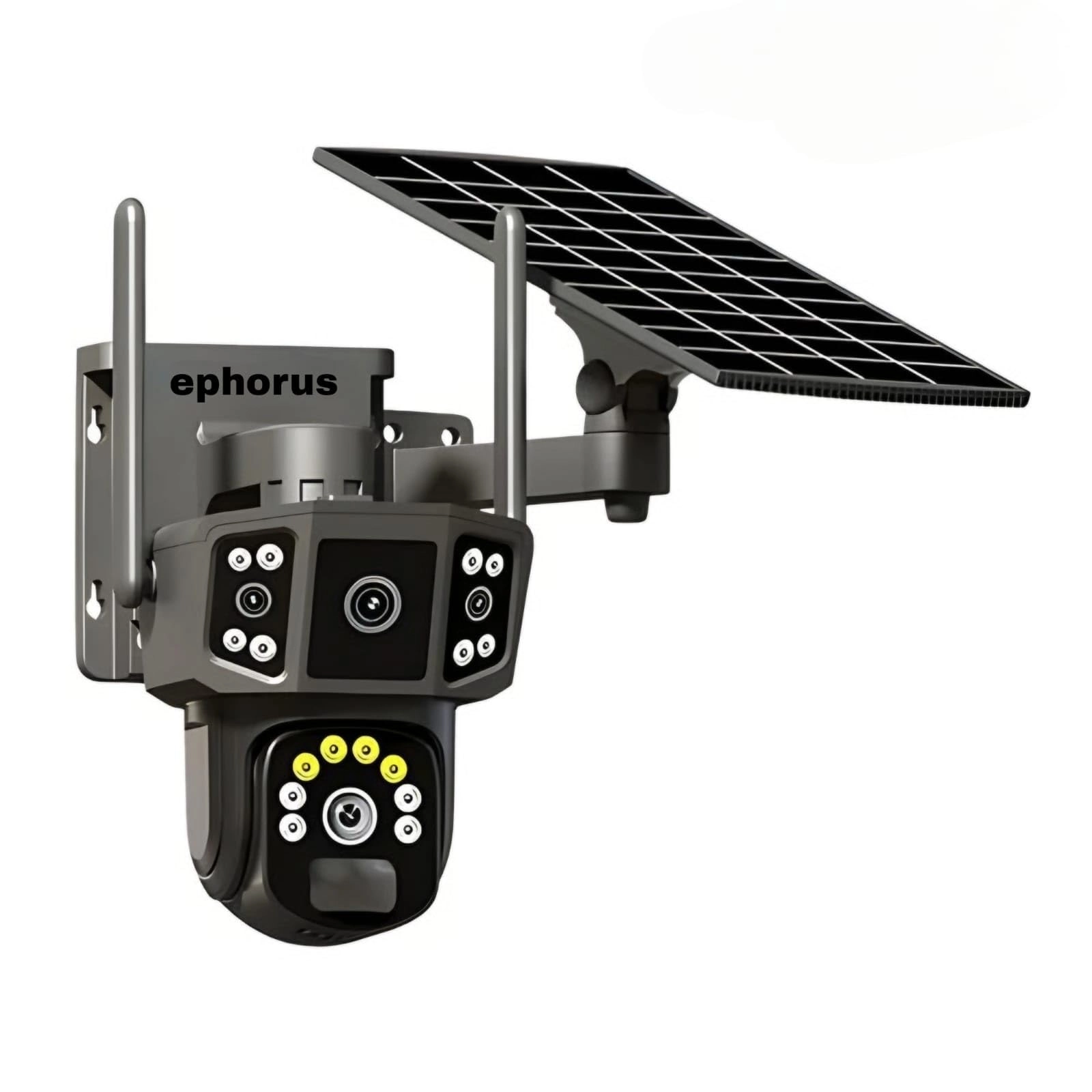 Solar 5Mp 4G Pan Tilt Zoom CCTV Camera