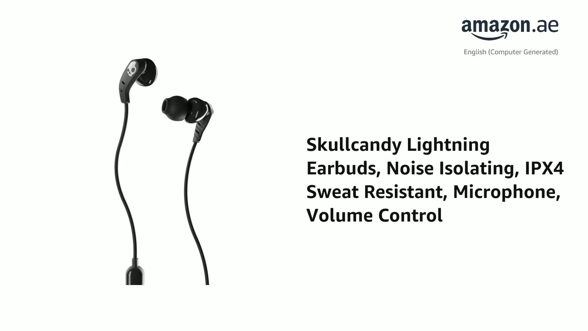 Set Lightning Wired Earbud