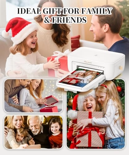 Photo Printer CP4100 - 4X6 Inches