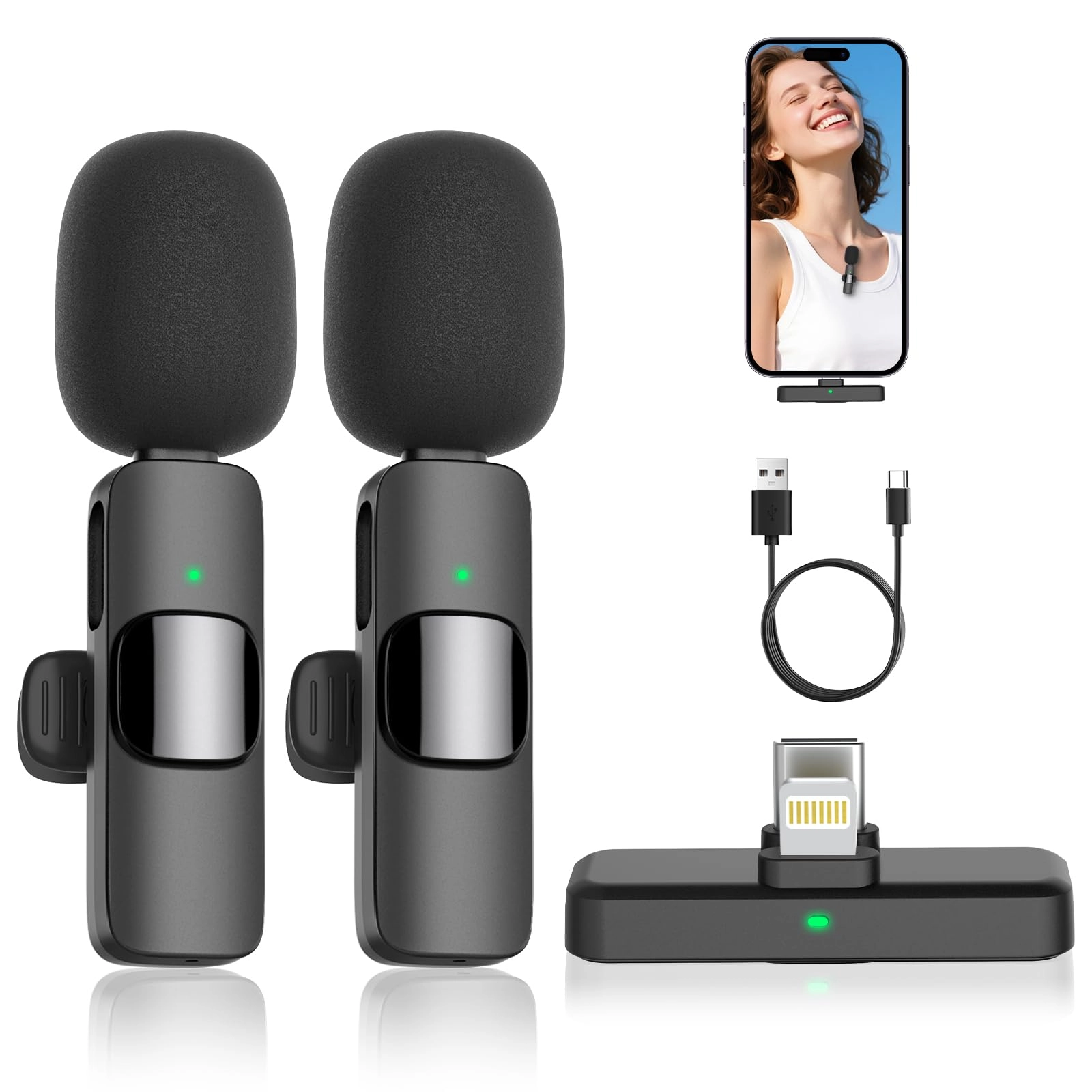 MAYBESTA WM355 Wireless Microphone
