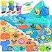 Ocean Color Dough Kit - 3+ years