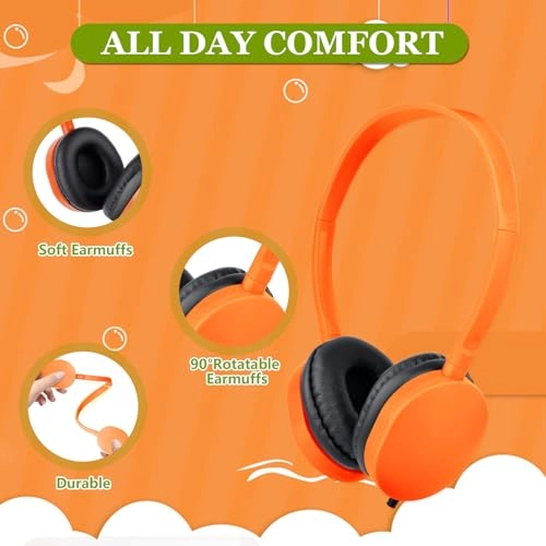 Type C Headphones Wired Headphone 20 Pack