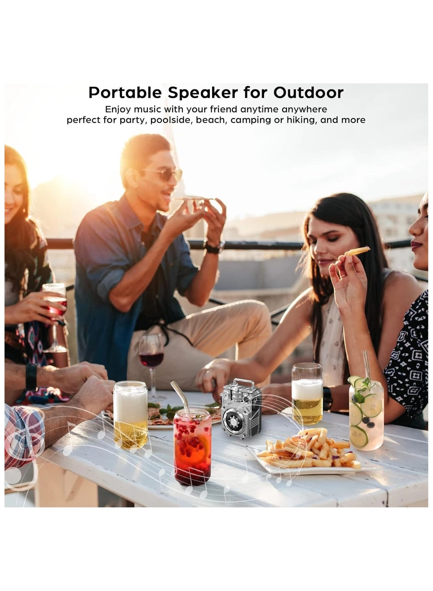 Wireless Bluetooth Speaker - 10W