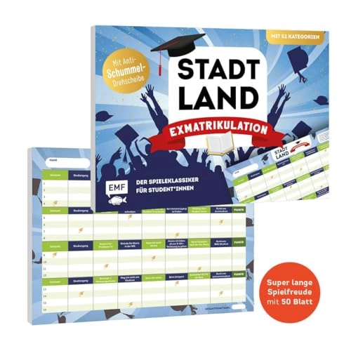 City, Country, Exmatriculation - German 16 years and up