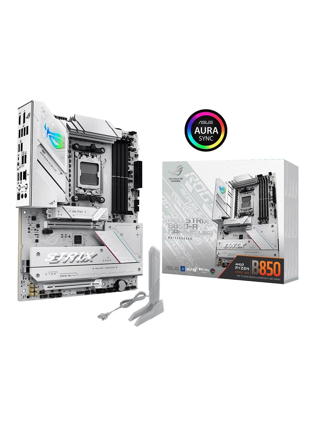 ASUS ROG STRIX B850-A - AMD AM5 Wi-Fi