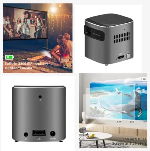 DLP Projector - 854 x 480