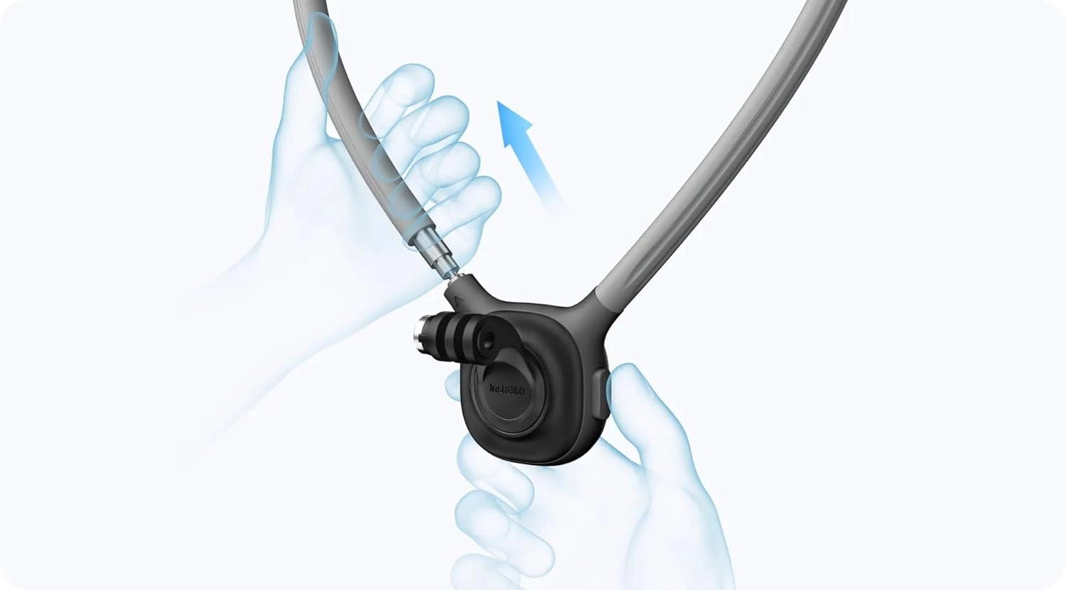 Neck Mount - One-click instant release 360degrees adjustable