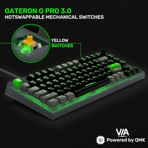 CYKEY - qwerty Wired