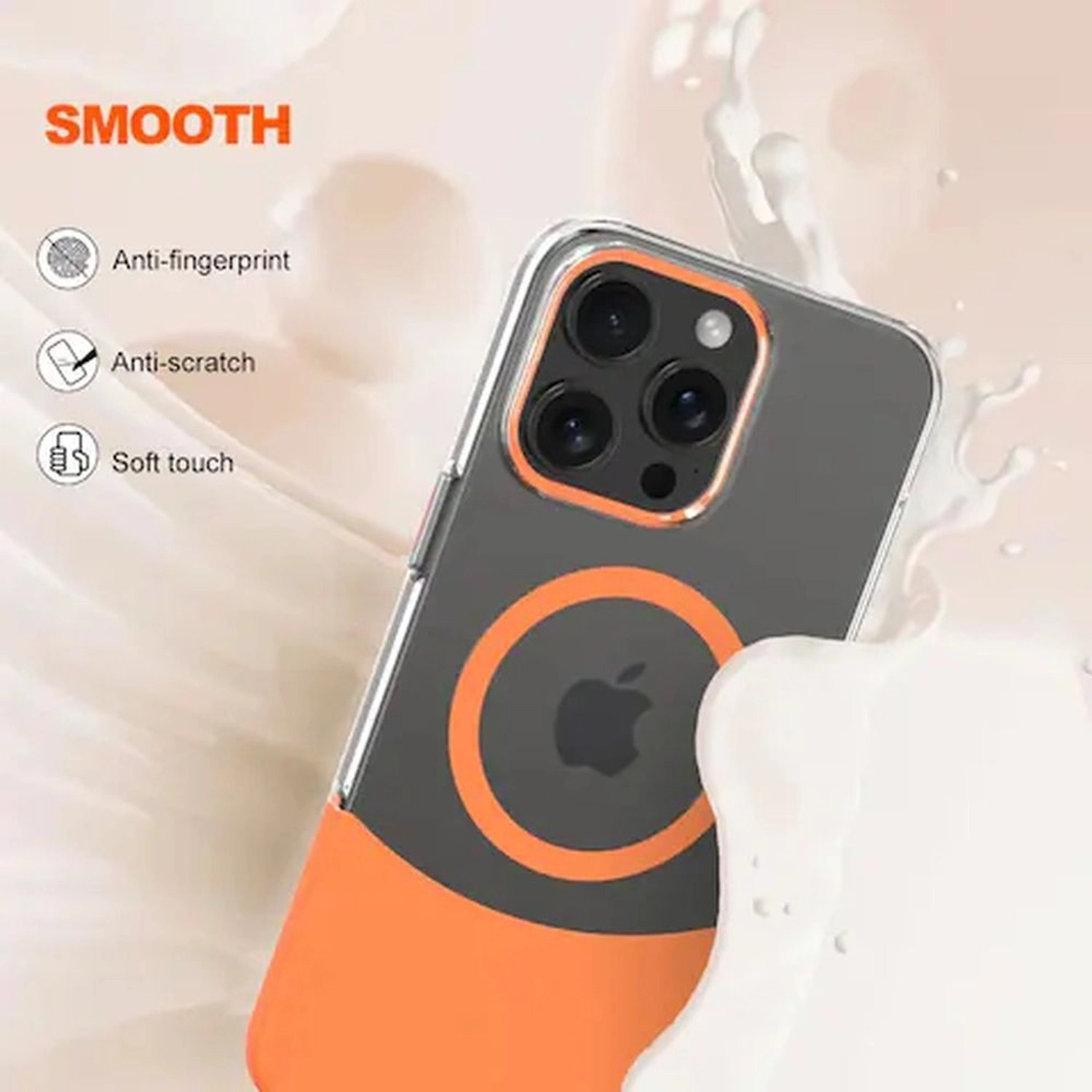 PC Series MagCase - Polycarbonate (PC) Case with MagSafe for iPhone 16 Pro