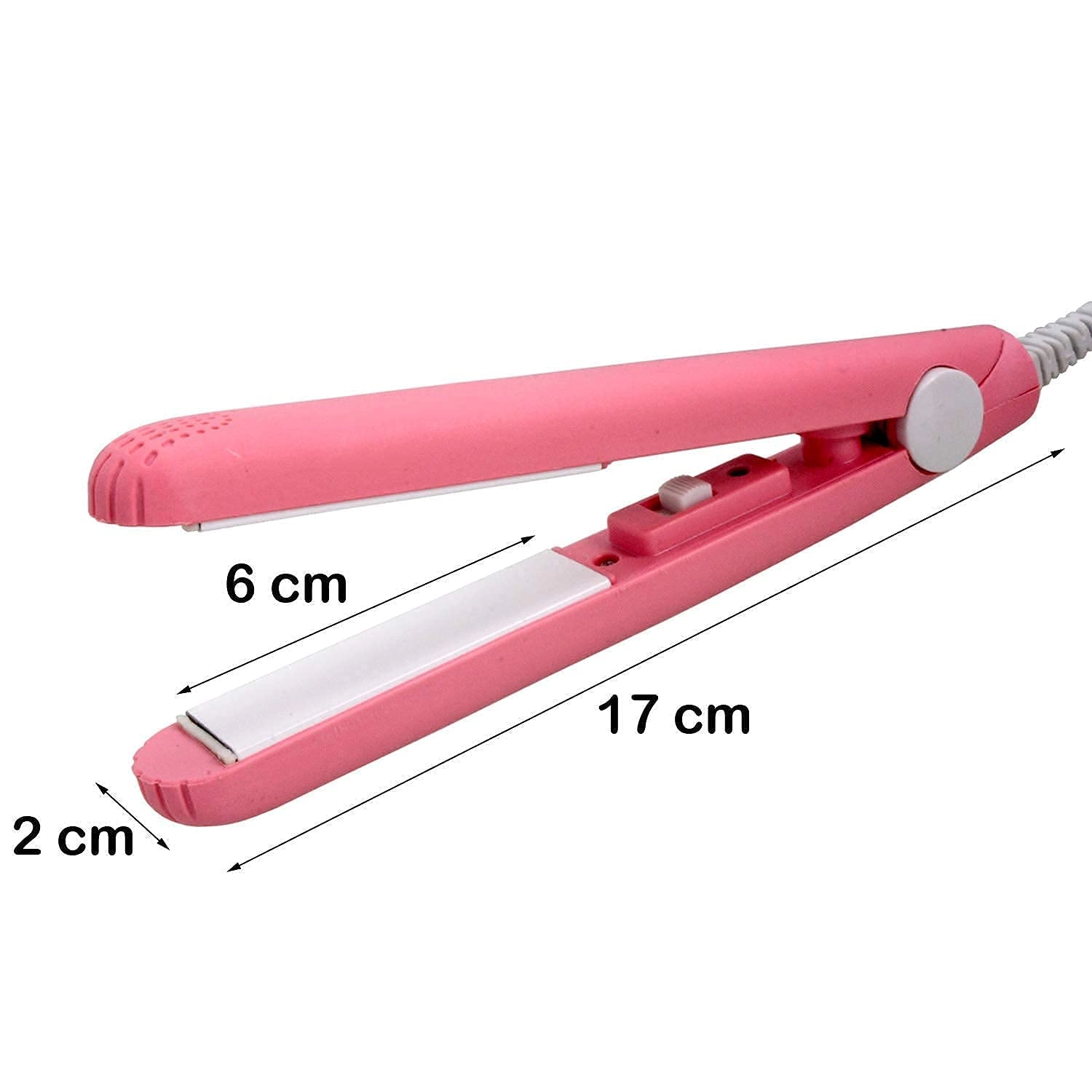 Mini Hair Straightener - Portable Ceramic Pocket Size
