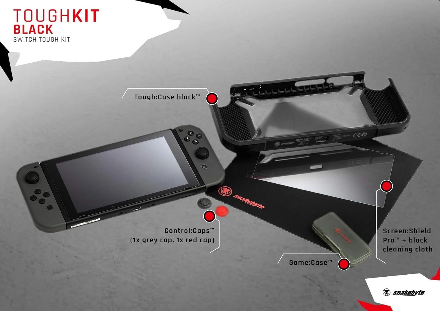Snakebyte Tough Kit - Nintendo Switch