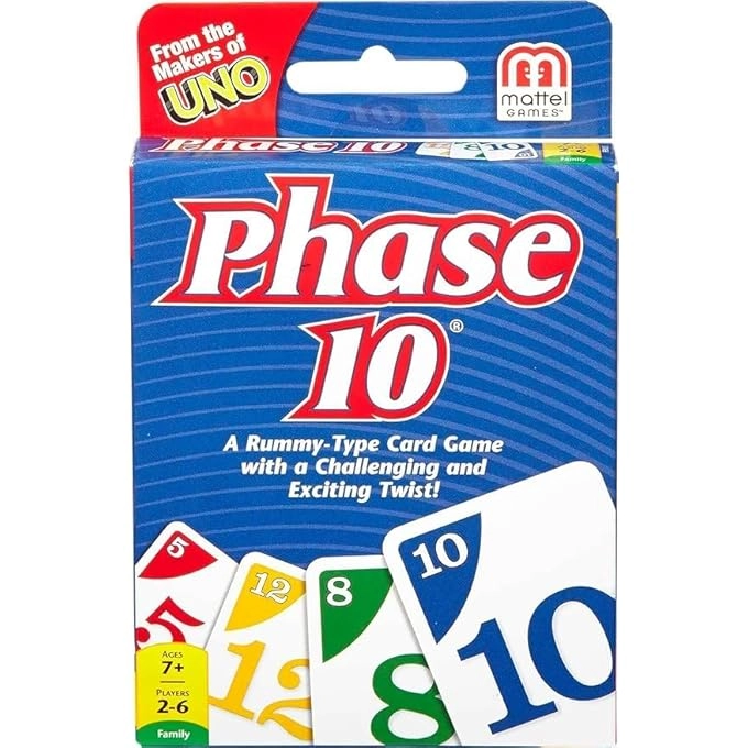 Generic PHASE 10 - Card Game
