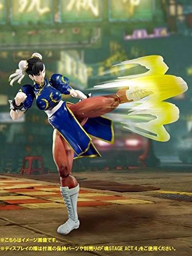 Chun Li - Street Fighter V - 13 years and up 1 (14.5 cm) (BAN05194)