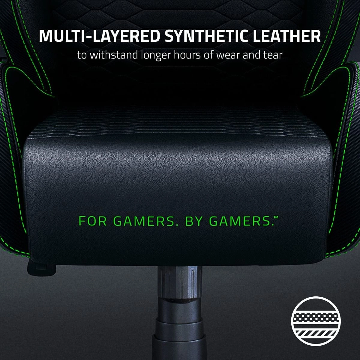 Iskur X - Gaming Chair Green