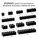 Bricks Bulk Assortment Pack - Plastic 300