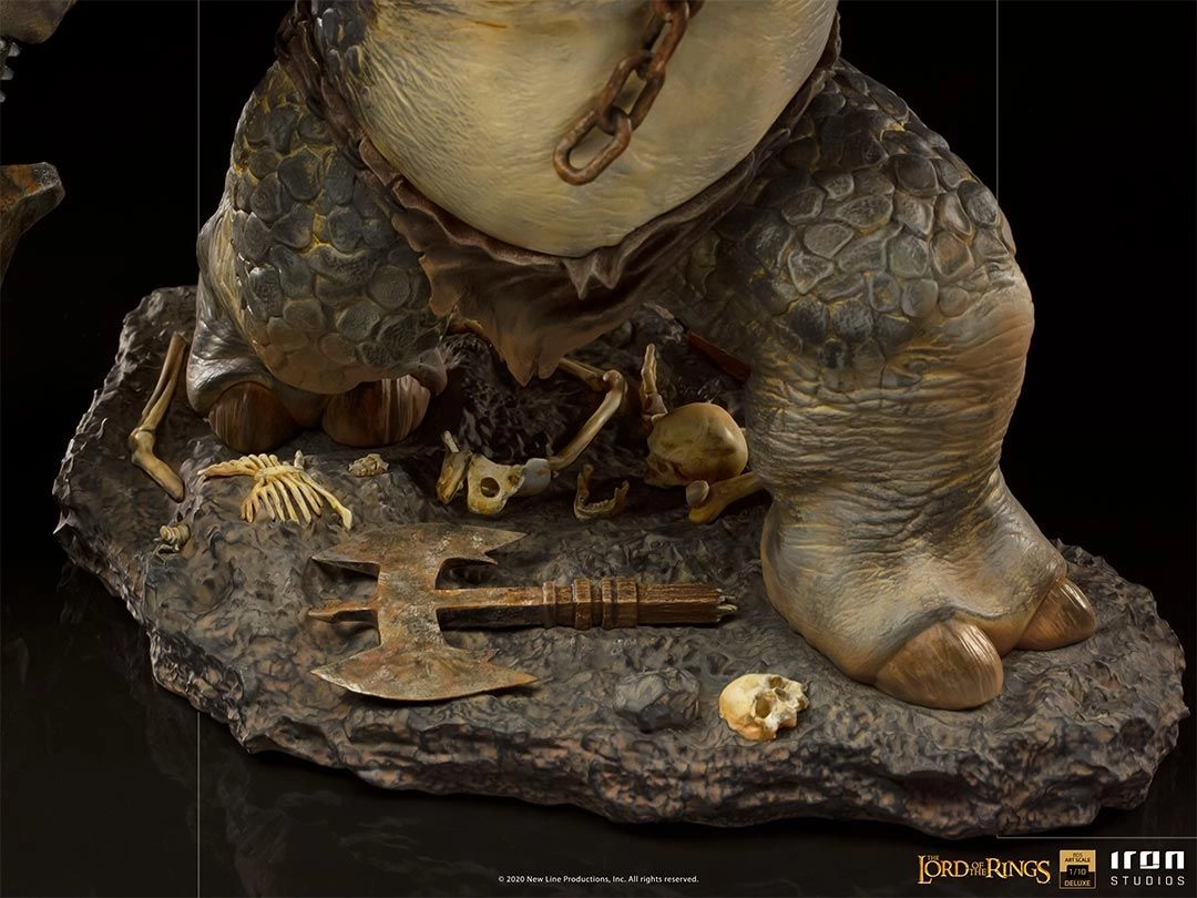 Cave Troll - Lord of the Rings