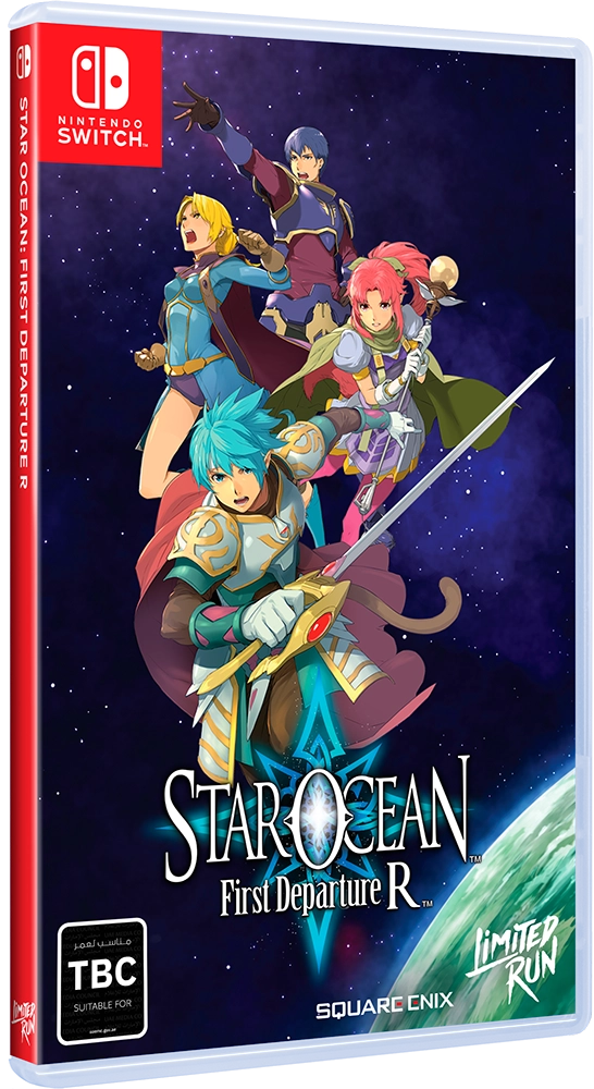 Limited Run Star Ocean: First Departure R - Nintendo Switch