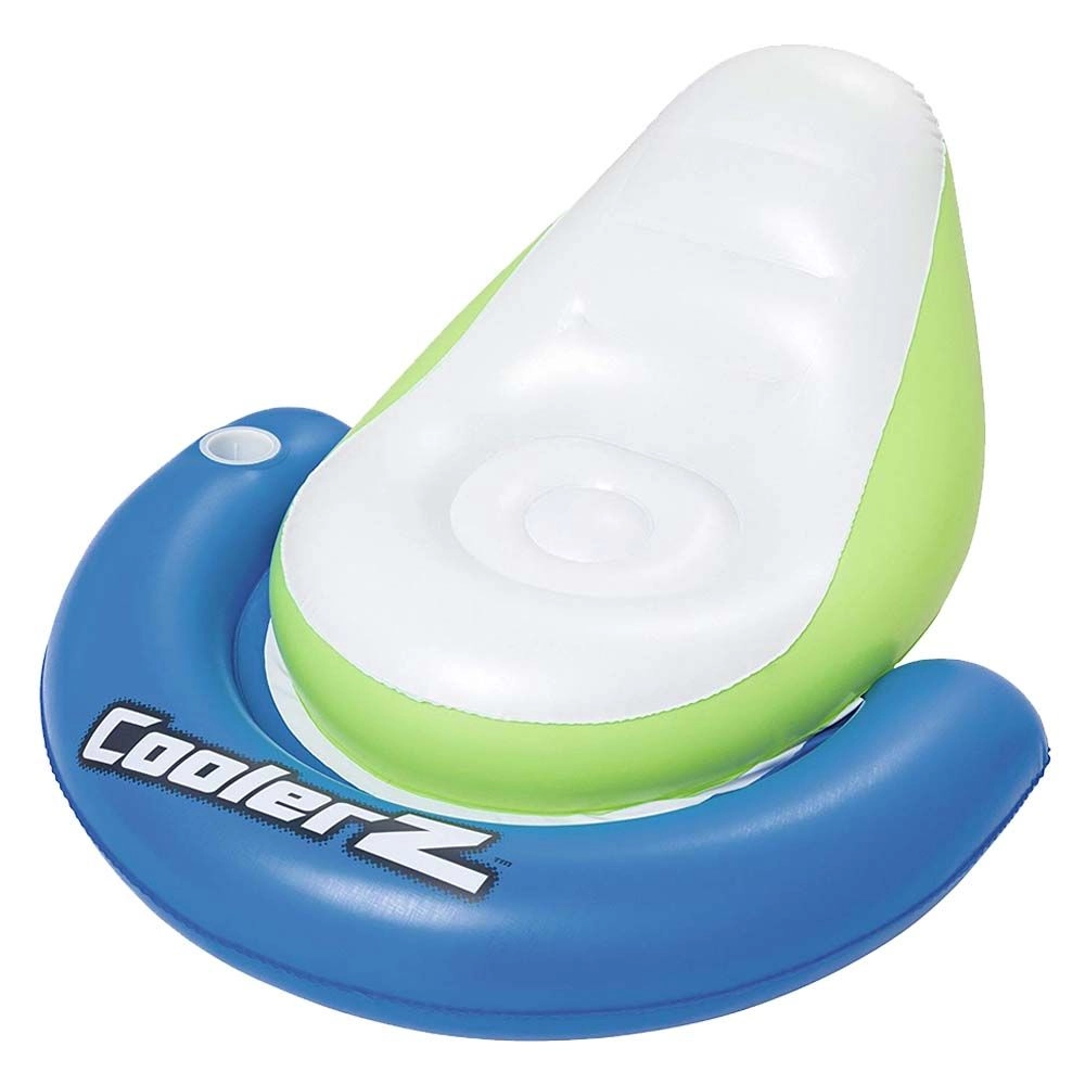 Bestway Sit-n-Sun Lounge - Inflatable Pool Float Blue