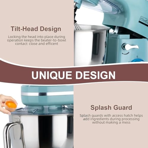 Stand Mixer - 6.5 Quarts 660W