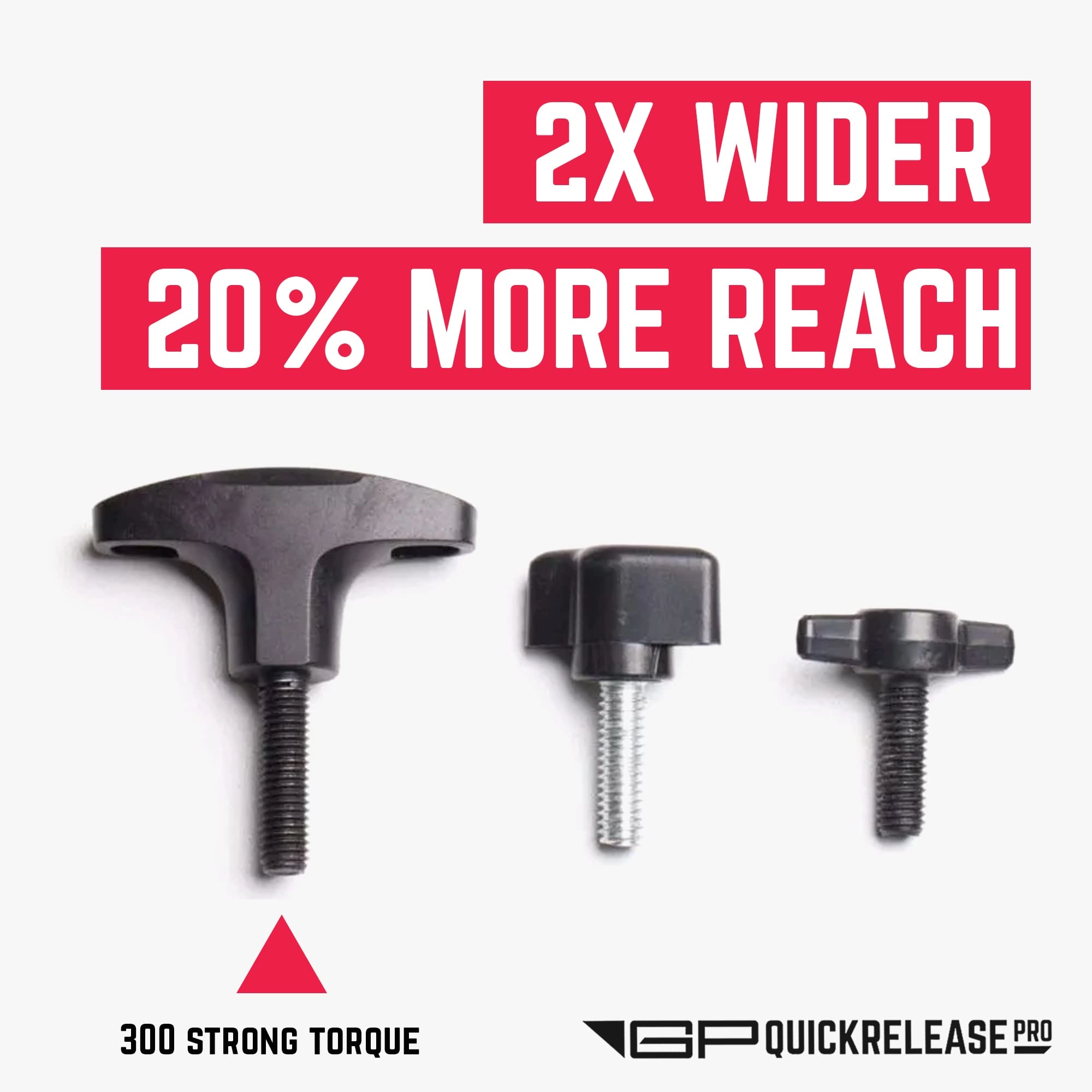 Quick Release Hardtop Bolts - 25mm M8