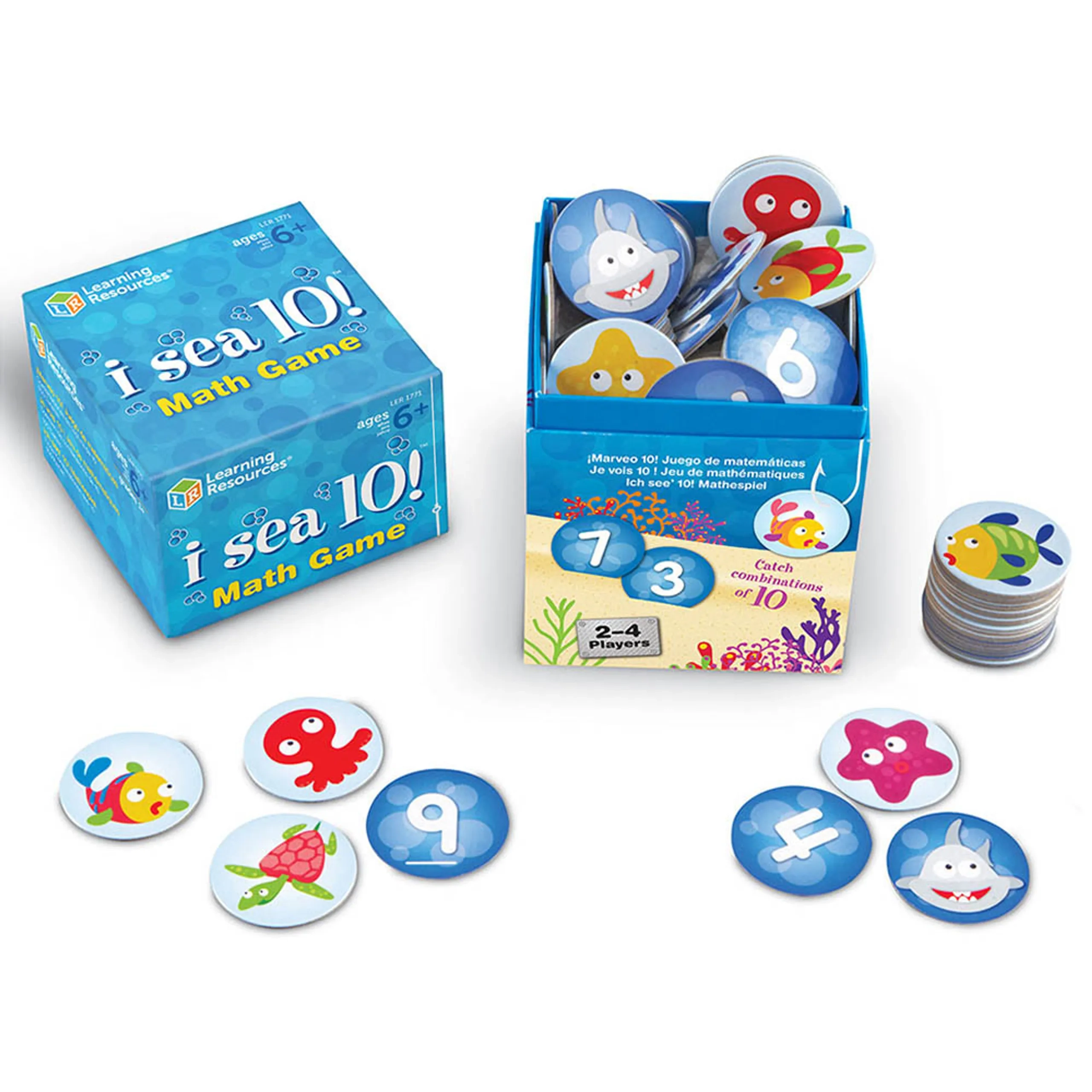 I Sea 10! - 6+ 100 pieces