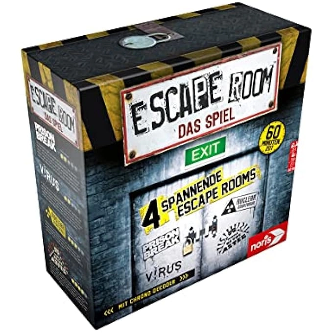 Noris Escape Room - 4 Adventures Chrono Decoder