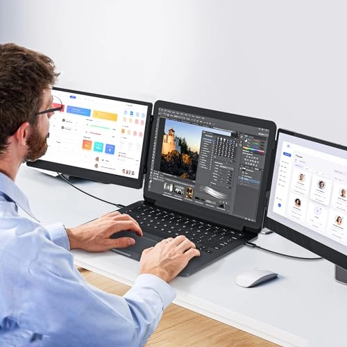 Laptop Screen Extender - 1920x1080 14 Inches