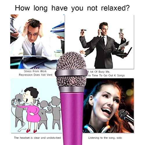 Handheld Mic 3.5mm-Mini-Jack Microphone