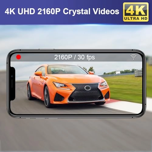 4K Front Only 2160P for Lexus RC RCF 2014-2017