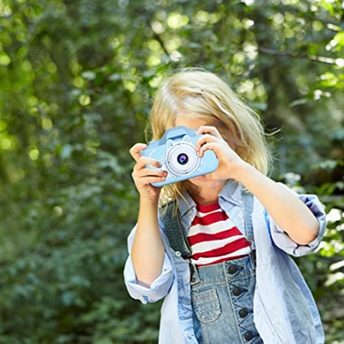 Silicone Kids Camera Cover - Cat Ears Waterproof