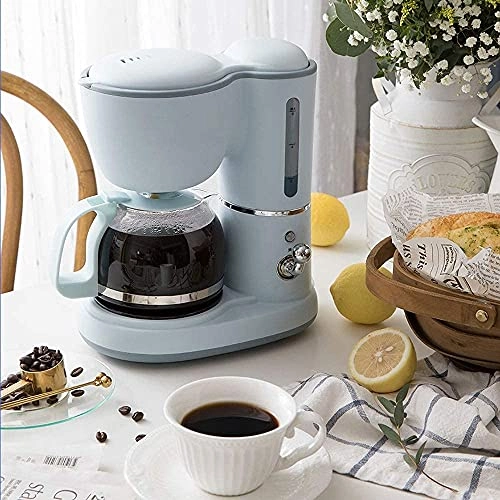 Drip Coffee Machine - Compact Anti-drip Milk frothing