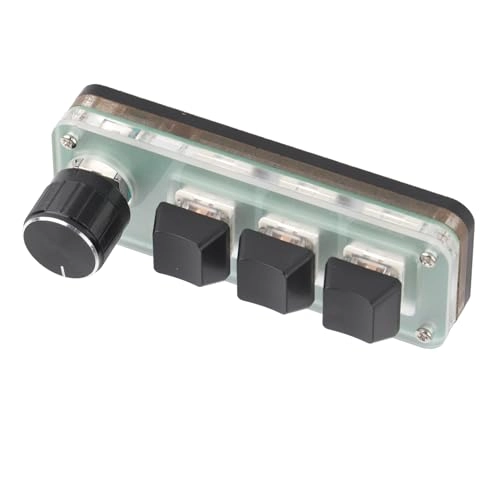 3 Key Small Keypad - Wired