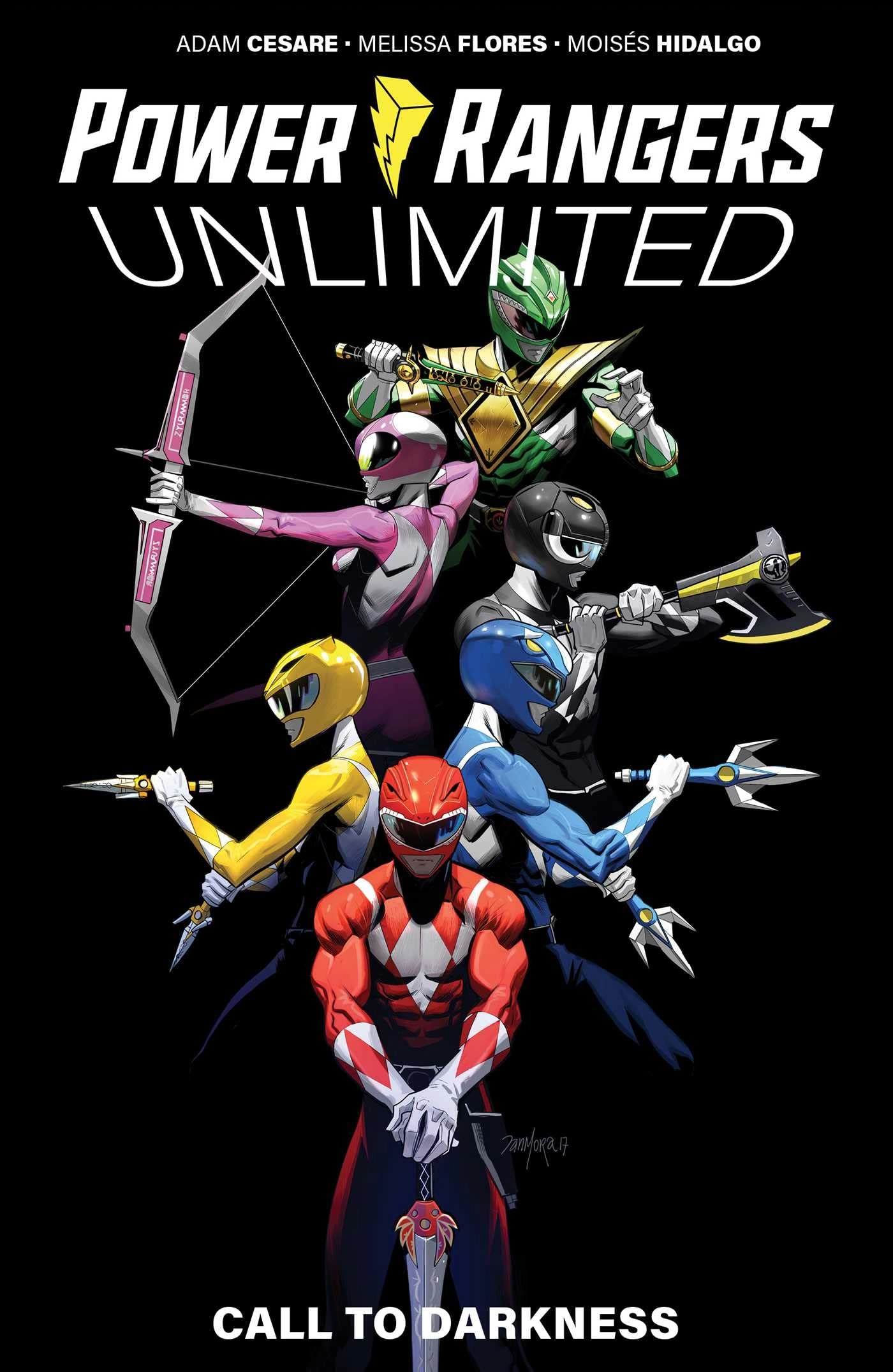 MZA STORES Power Rangers Unlimited: Call to Darkness