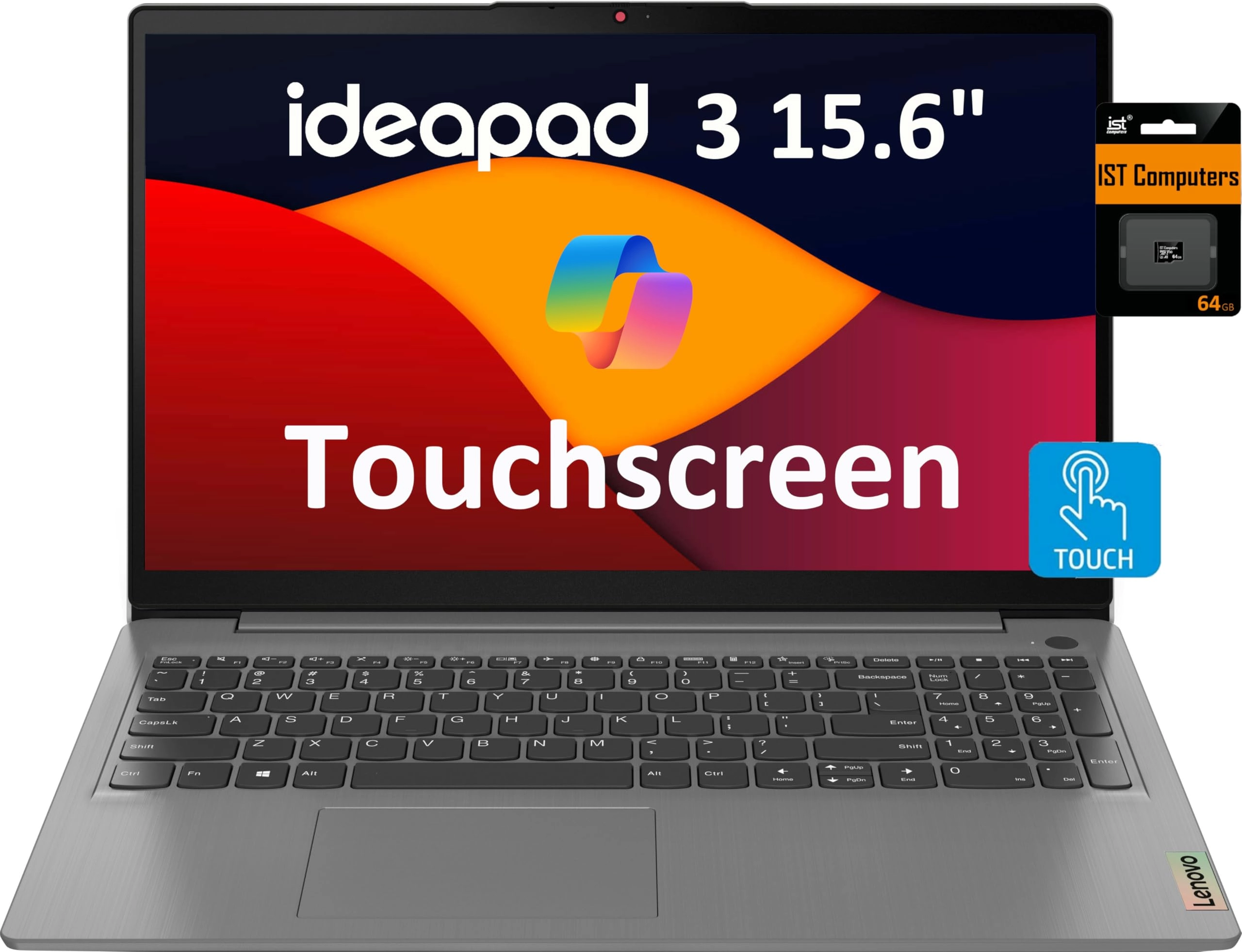 Lenovo Ideapad 3i - 15.6'' Core i3-1115G4 16GB DDR4 512GB SSD
