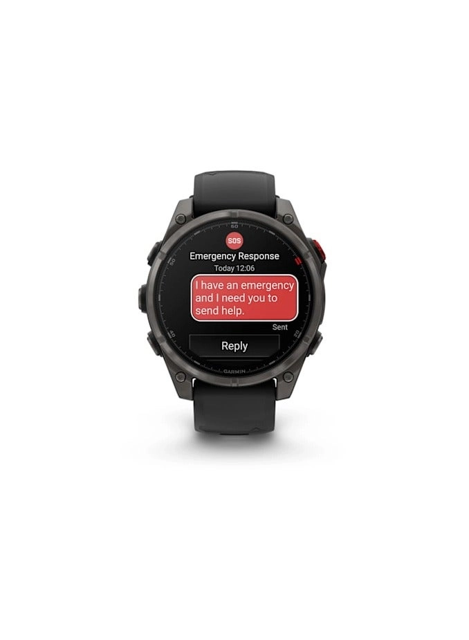 Fenix 8 Pro 51mm Titanium LTE GPS